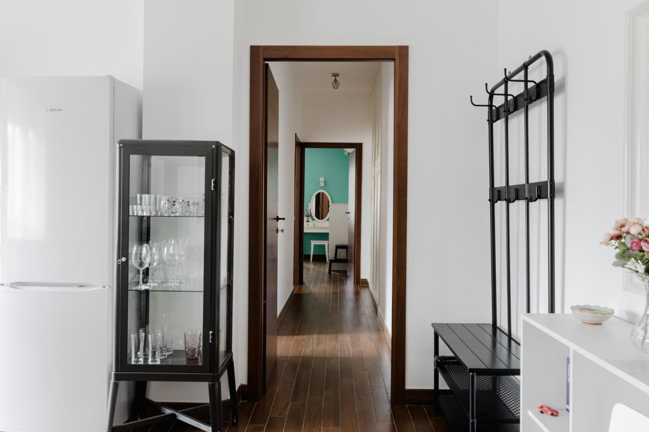 Scarfoglio Apartment, 4 Persone, 2 Camere, Balcone, Wi-fi, Stazione Tiburtina Appartamento *