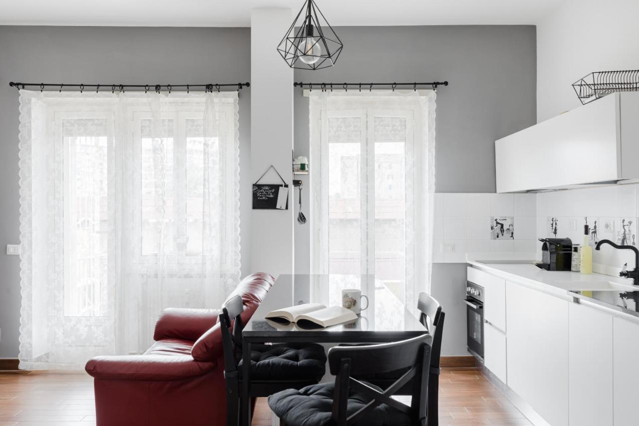 Scarfoglio Apartment, 4 Persone, 2 Camere, Balcone, Wi-fi, Stazione Tiburtina Appartamento