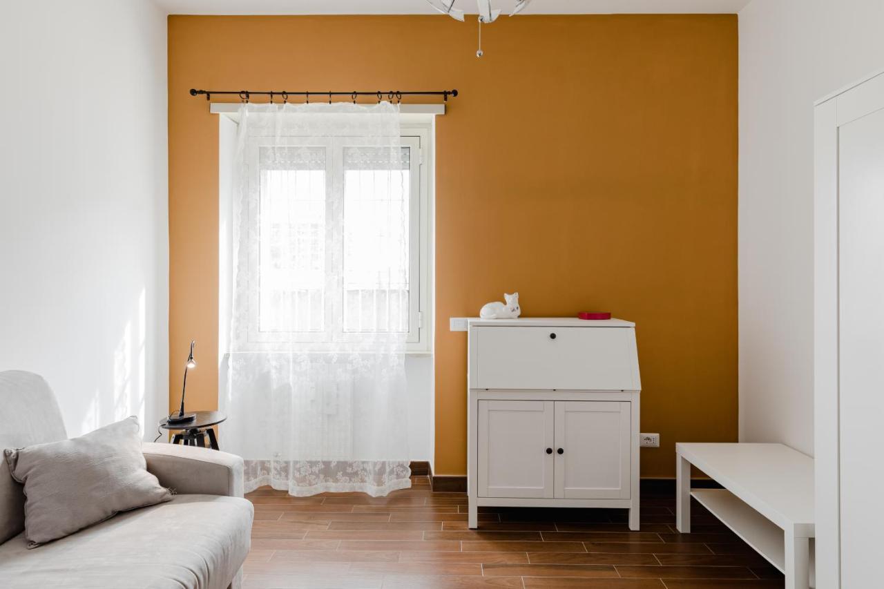 Scarfoglio Apartment, 4 Persone, 2 Camere, Balcone, Wi-fi, Stazione Tiburtina Appartamento *