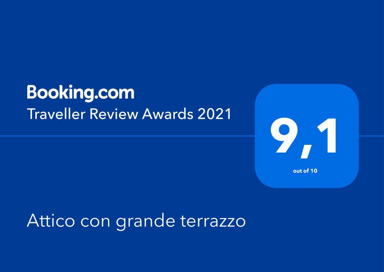 Apartment Sunny Attico Con Grande Terrazzo