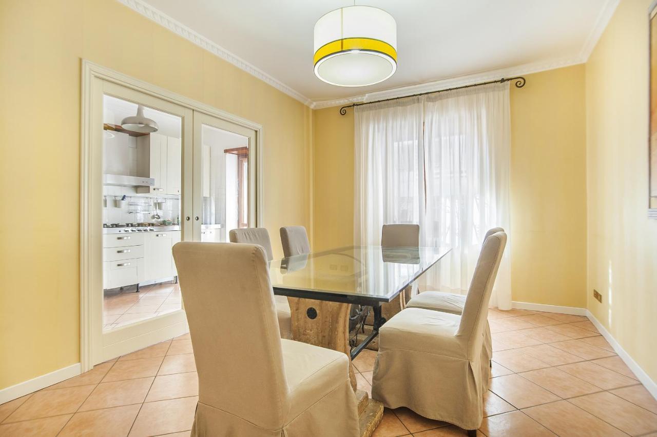 Apartment Eur Luminous And Large Family Terrace