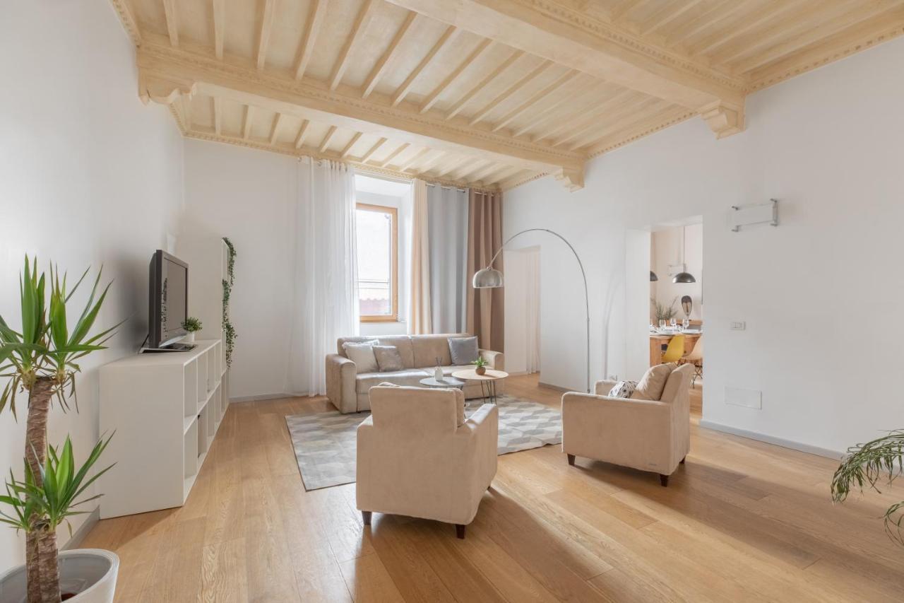 Iflat Navona White And Stylish * Roma