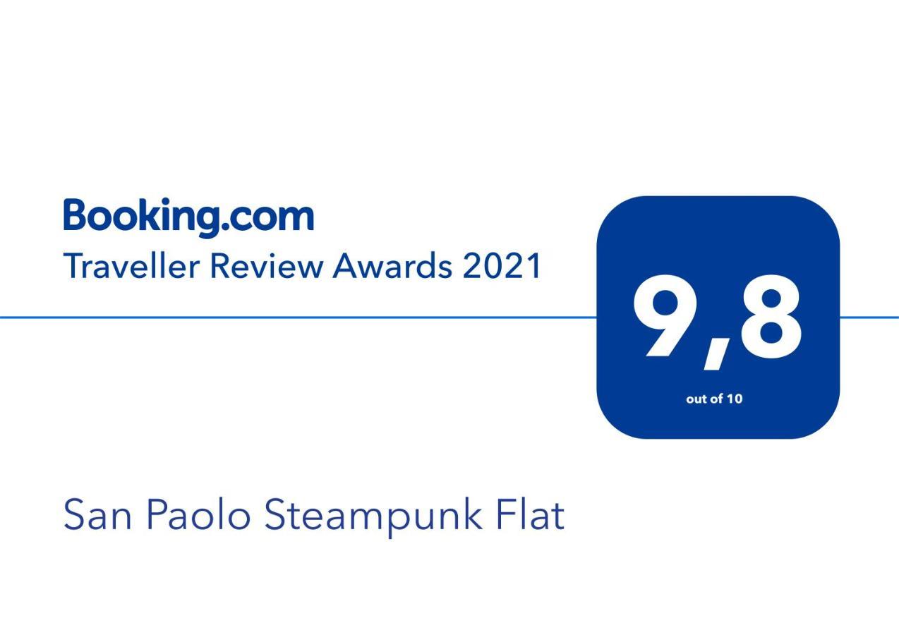San Paolo Steampunk Flat * Roma