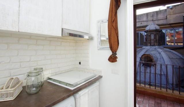 Terrace Navona Penthouse View Luxury Apartment Rome