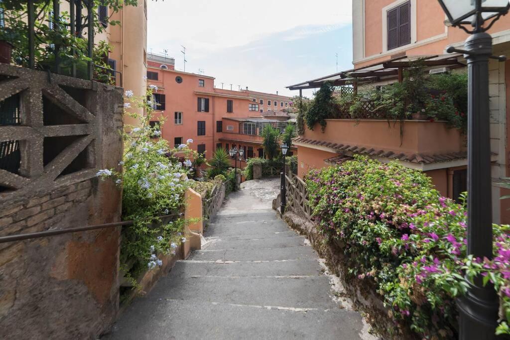 Elegante Open Space Con Vasca Idromassaggio A Trastevere Apartment *