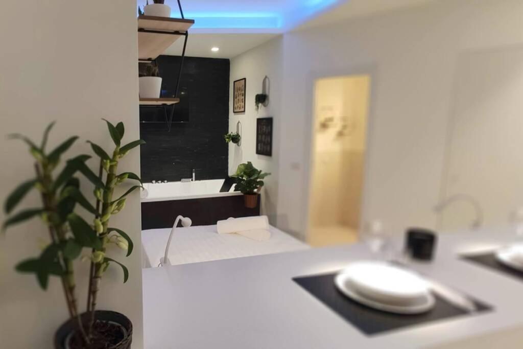 Elegante Open Space Con Vasca Idromassaggio A Trastevere Apartment