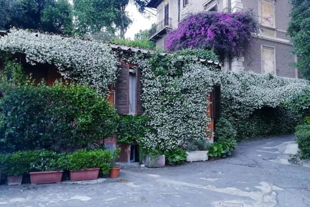 Elegante Open Space Con Vasca Idromassaggio A Trastevere Apartment Rome