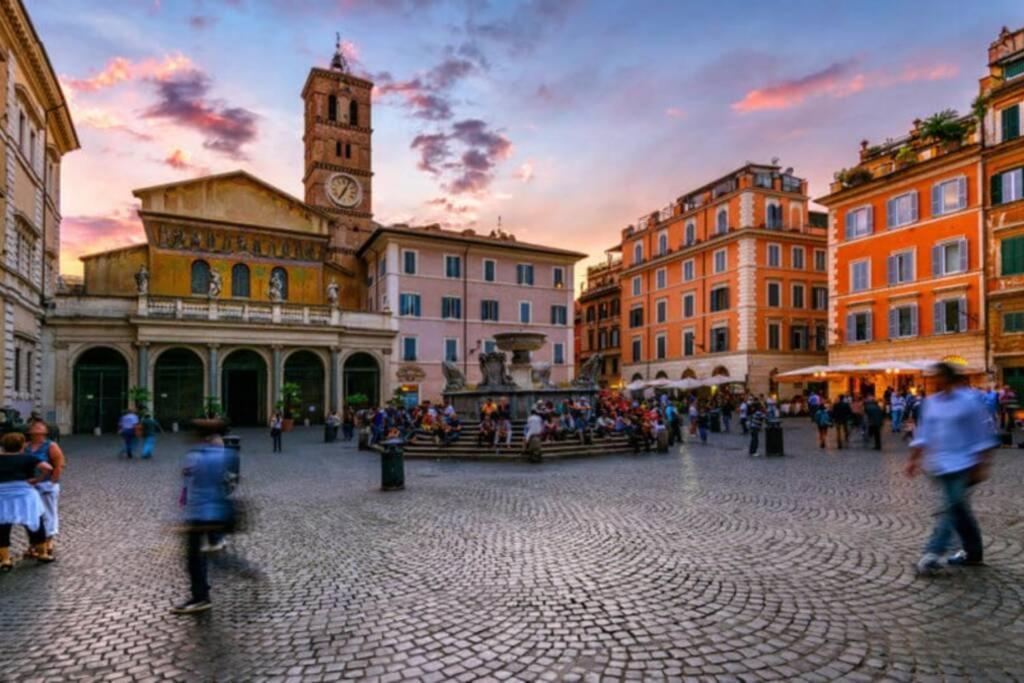 Apartment Elegante Open Space Con Vasca Idromassaggio A Trastevere *