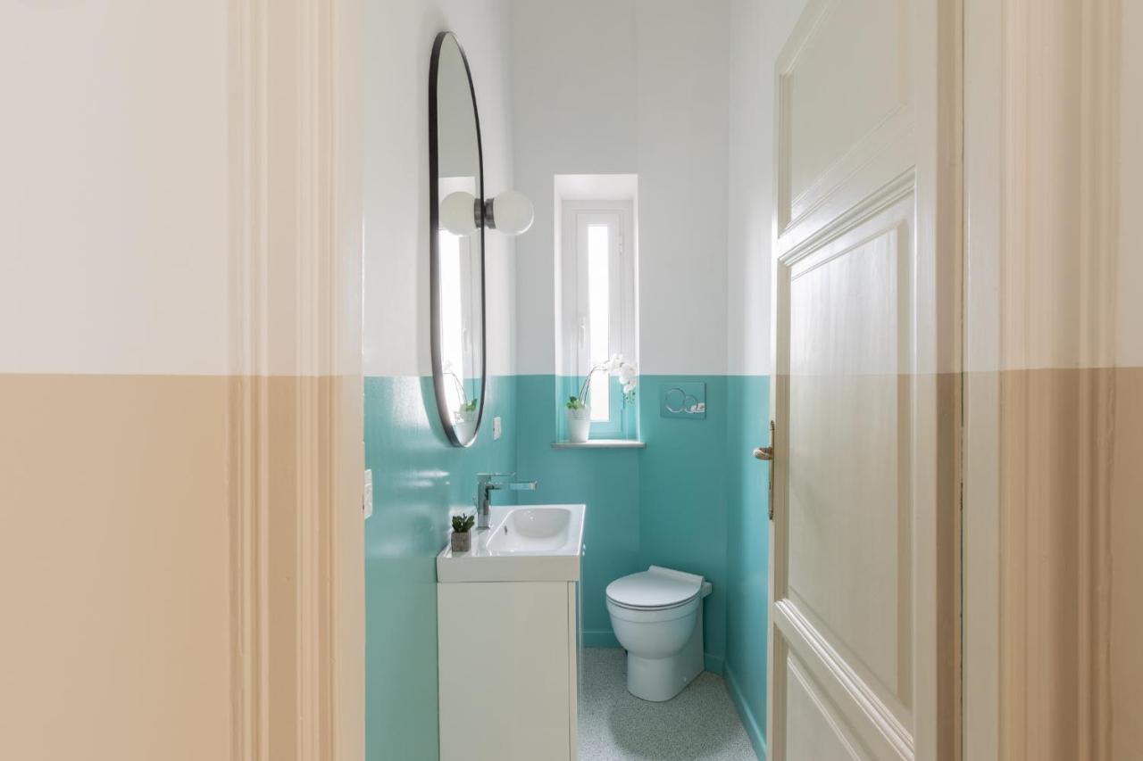 Iflat Sunny And Colorful Esquilino Apartment Rome