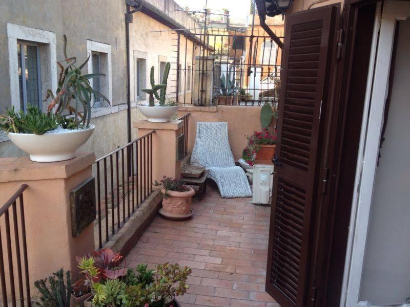 Terrace Navona Penthouse View Luxury Apartment Rome