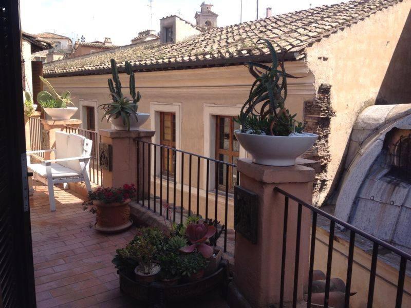 Terrace Navona Penthouse View Luxury Apartment Rome