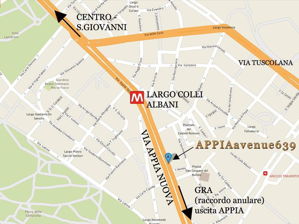 Appia Avenue 639 Guest house Rome
