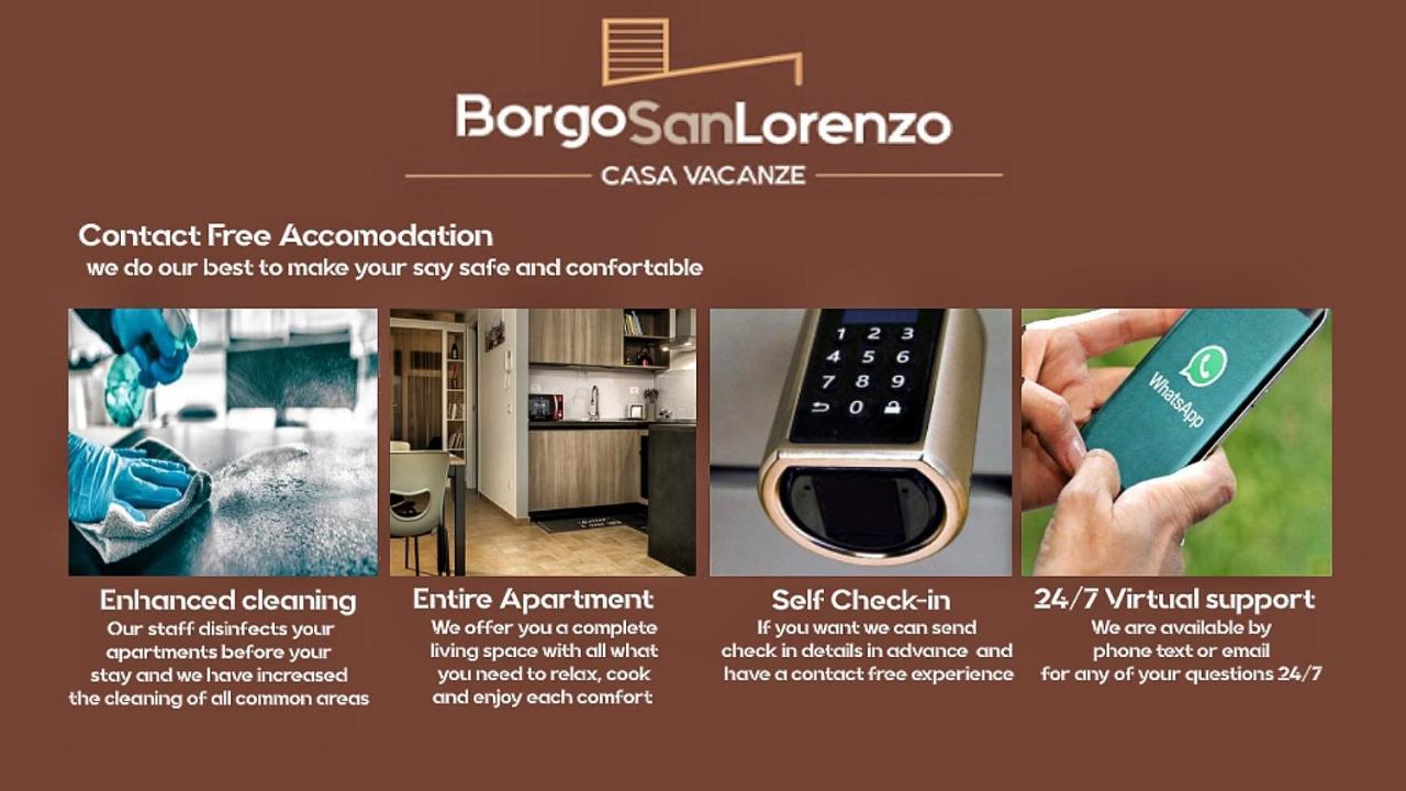 Borgo San Lorenzo Rome