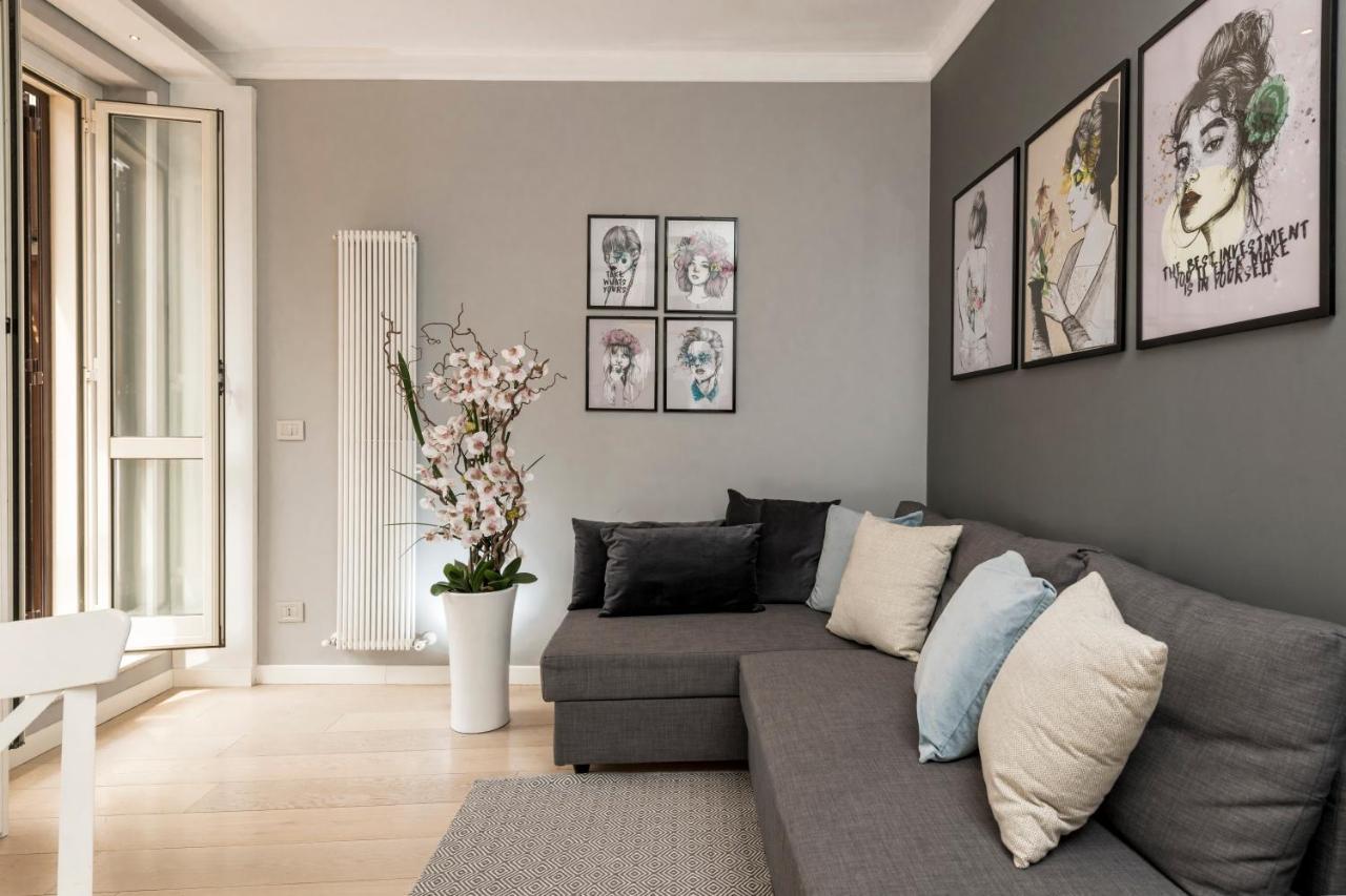 Lovely Spanish Steps With Balcony Apartment Rome