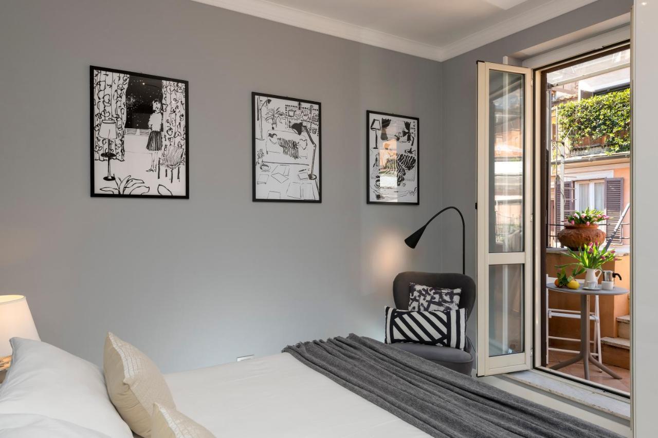 Apartment Lovely Spanish Steps With Balcony Rome
