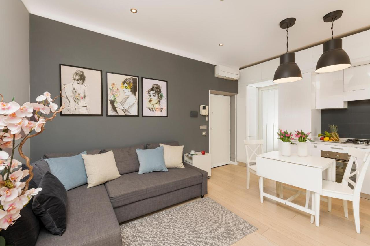 Lovely Spanish Steps With Balcony Apartment Rome
