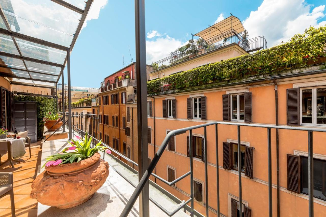 Lovely Spanish Steps With Balcony Apartment Rome