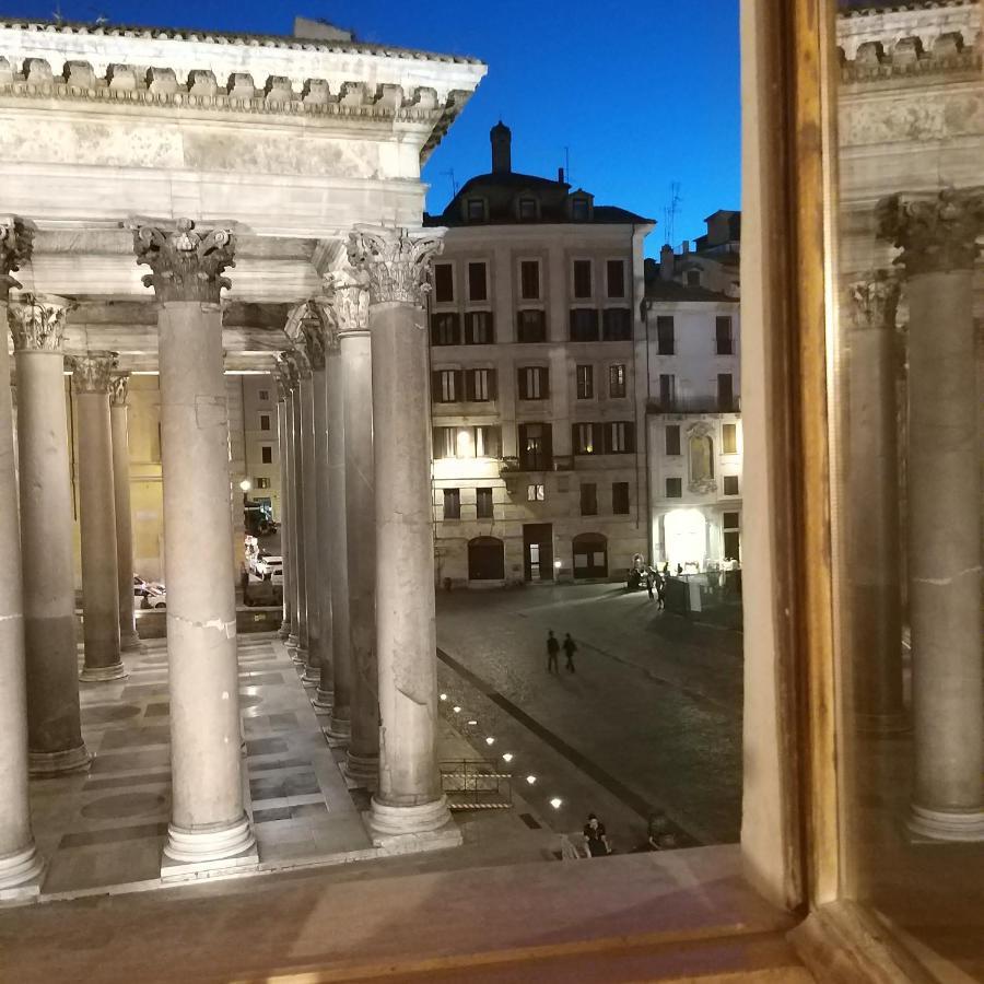 Appartamento L'antica Dimora Con Splendida Vista Sul Pantheon