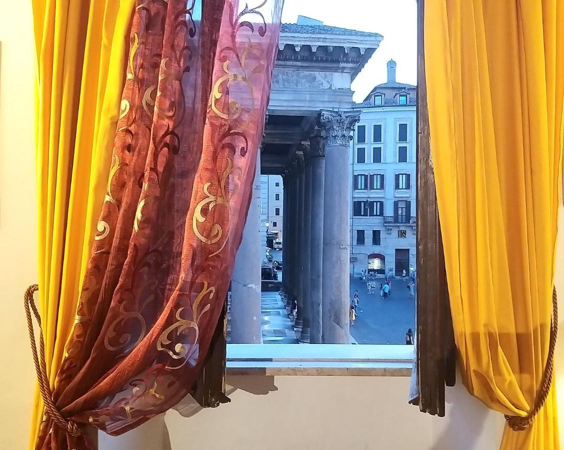 L'antica Dimora Con Splendida Vista Sul Pantheon Appartamento Roma
