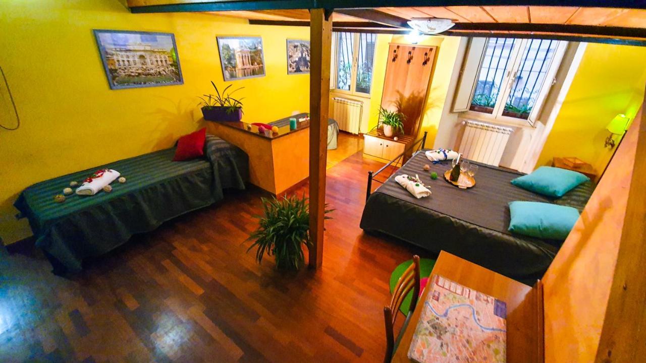 Affittacamere A Casa Simpatia - A Richiesta Parcheggio Gratuito ! Roma