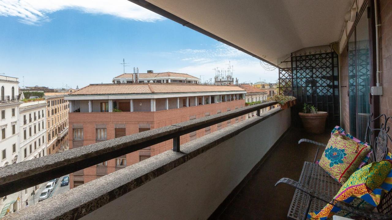 The Liberty Flat Penthouse In Rome