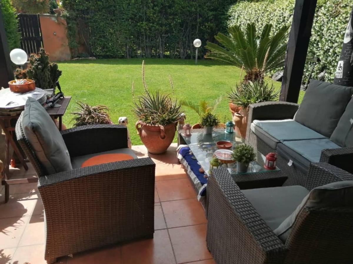 Luxury 3-bedrooms Near The Sea In Villa Rome
