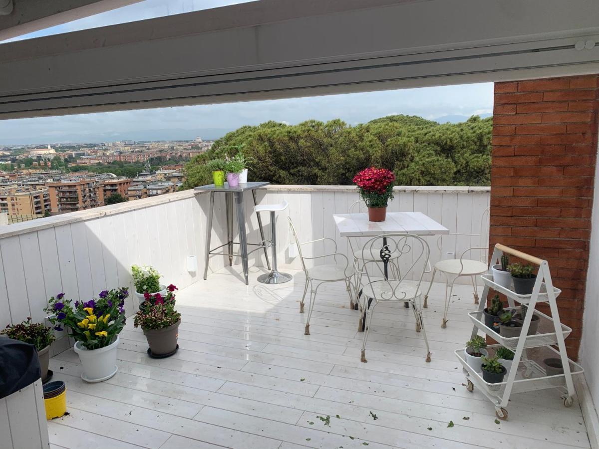 Apartment Suitefrattini Private Rooftop Rome