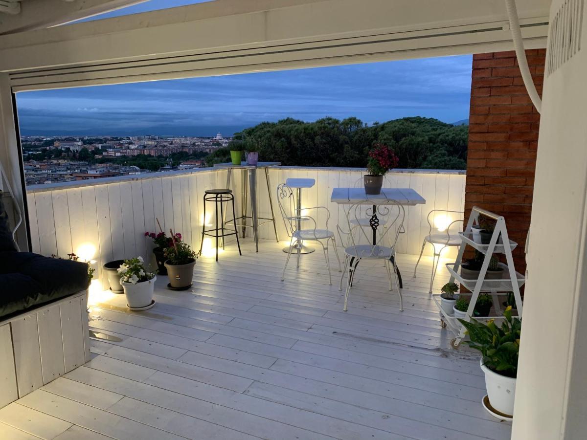 Suitefrattini Private Rooftop Rome