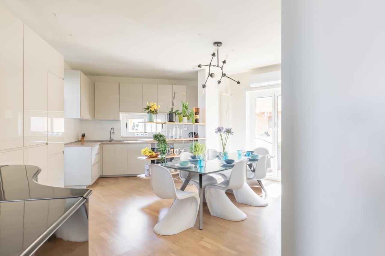 Apartment Iflat Garbatella Grand Penthouse *