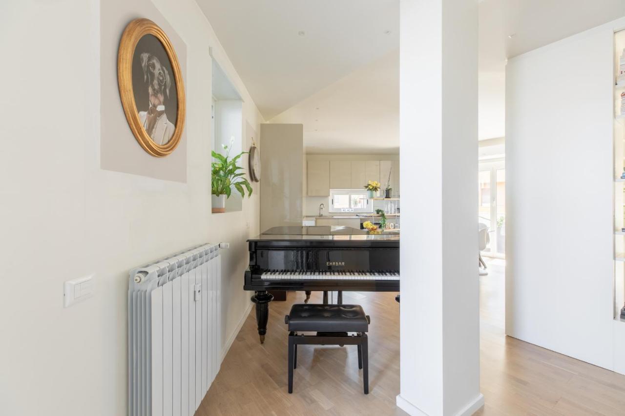 Apartment Iflat Garbatella Grand Penthouse *