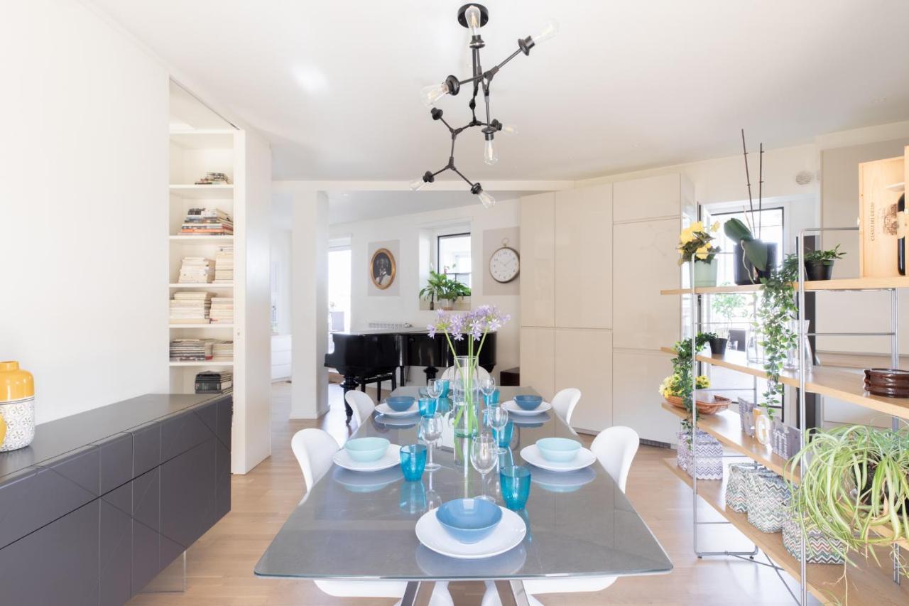 Iflat Garbatella Grand Penthouse Apartment *