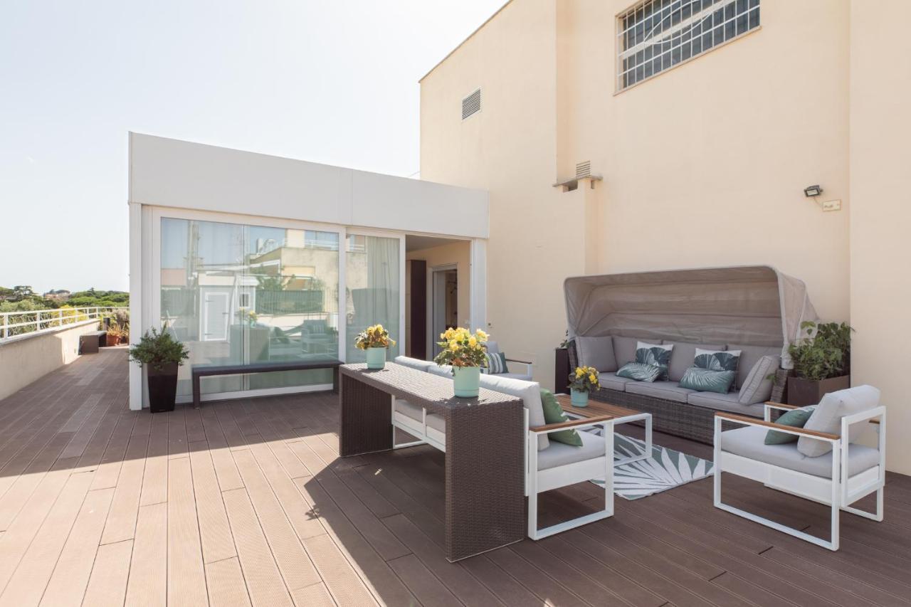 Apartment Iflat Garbatella Grand Penthouse