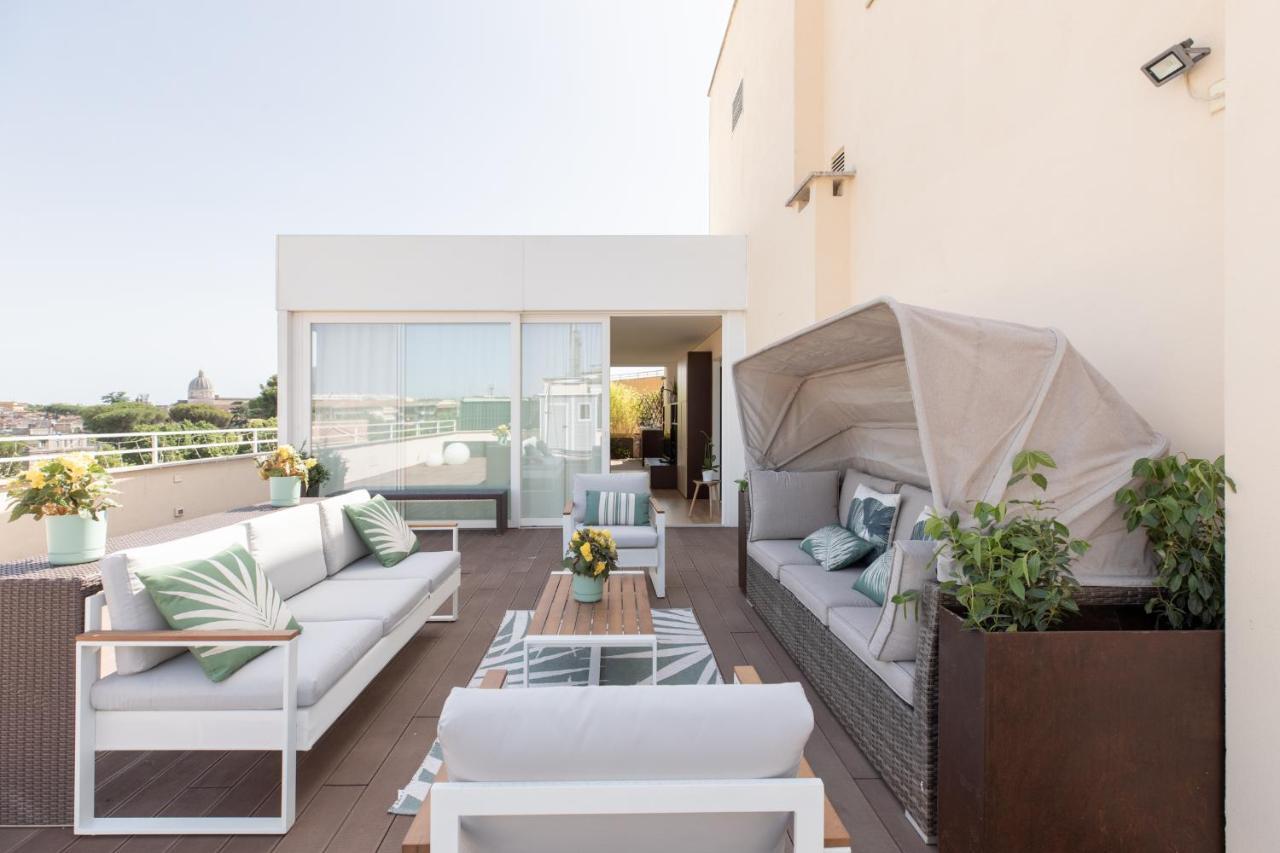Iflat Garbatella Grand Penthouse Apartment Rome