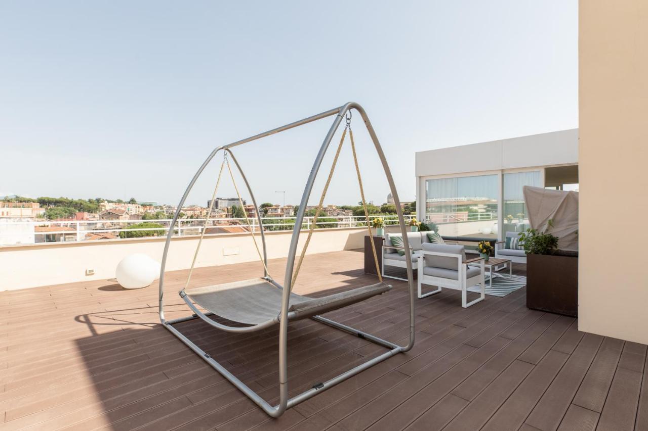 Apartment Iflat Garbatella Grand Penthouse Rome