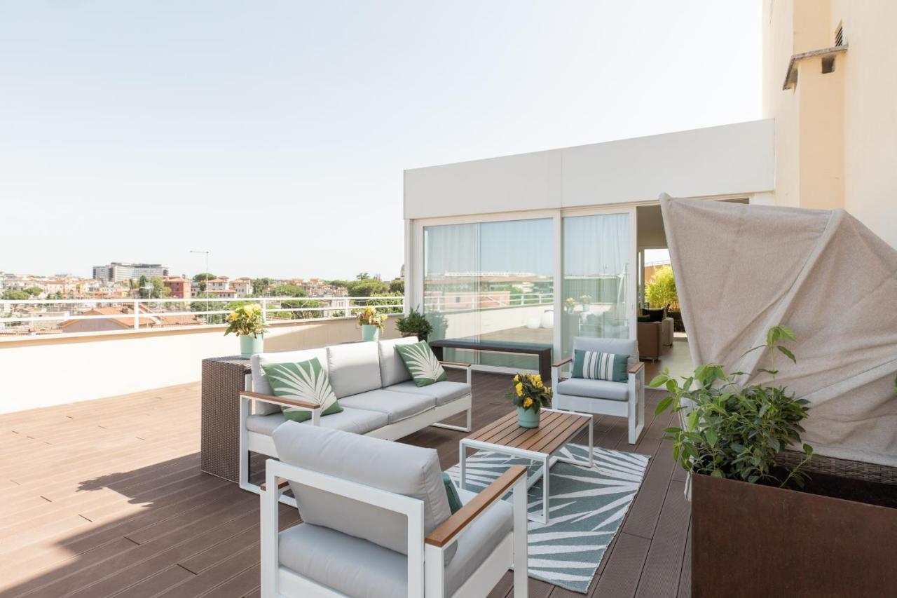 Apartment Iflat Garbatella Grand Penthouse