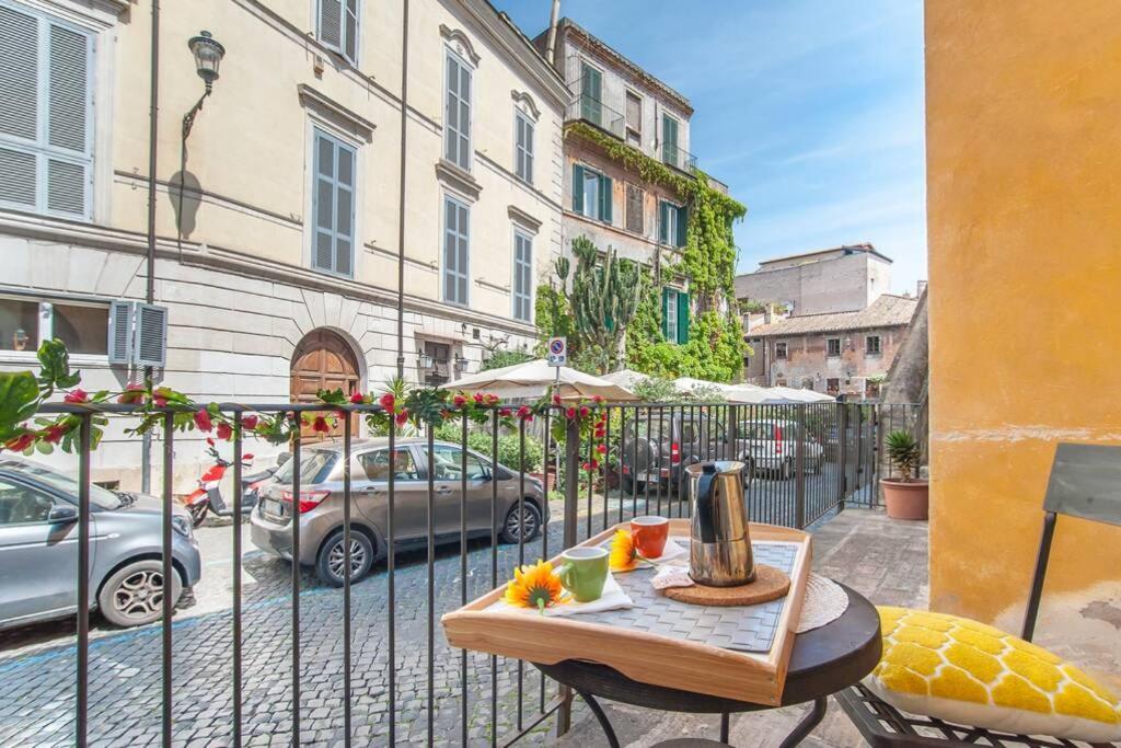 L’antico Borgo Di Trastevere Appartamento
