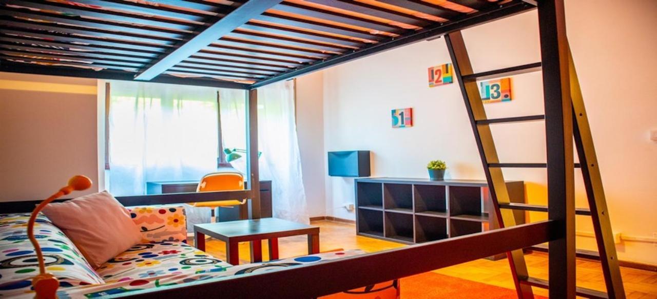 Kamchu Apartments: Viale Somalia