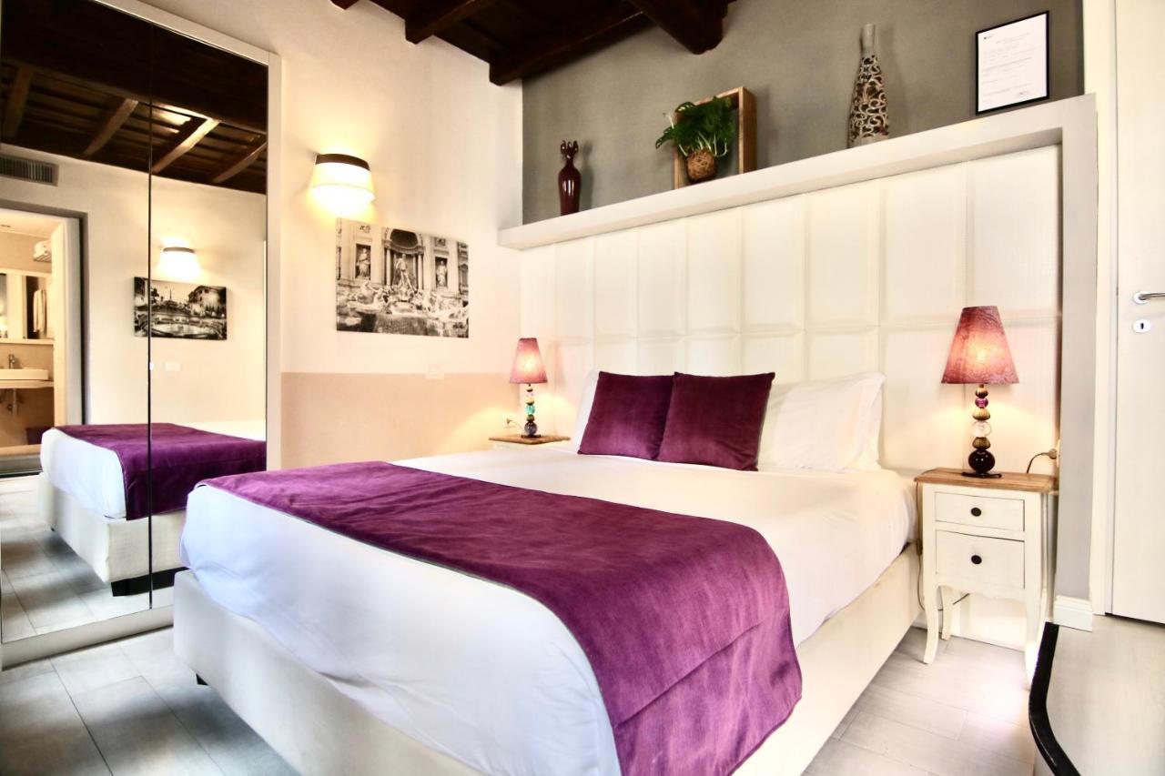 Town House Spagna- Luxury Rooms With Jacuzzi Bath * Rome