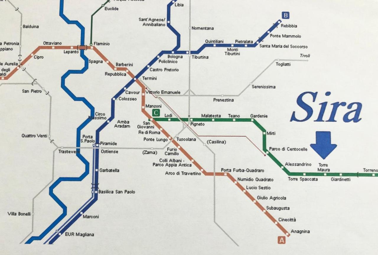 Appartamento Sira Roma
