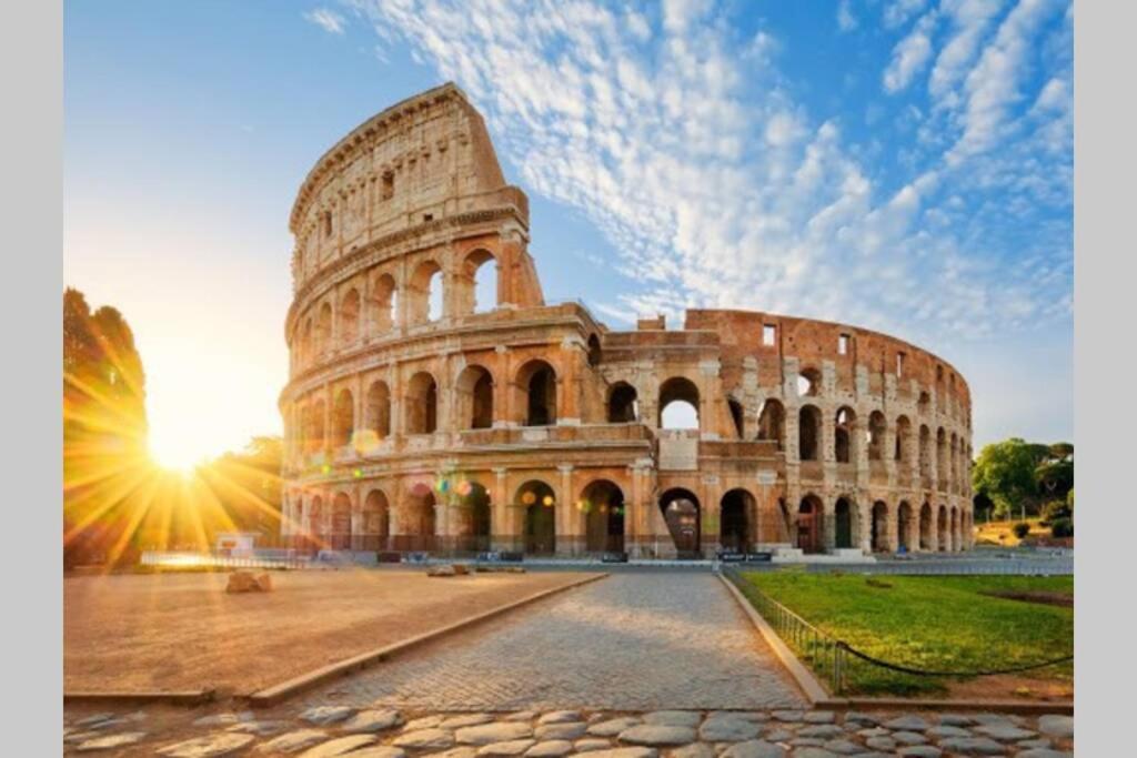 Colosseo Metro A - B Incantevole Con Terrazza Rome