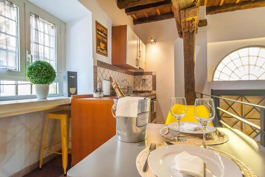 Apartment L'antico Borgo Di Trastevere *
