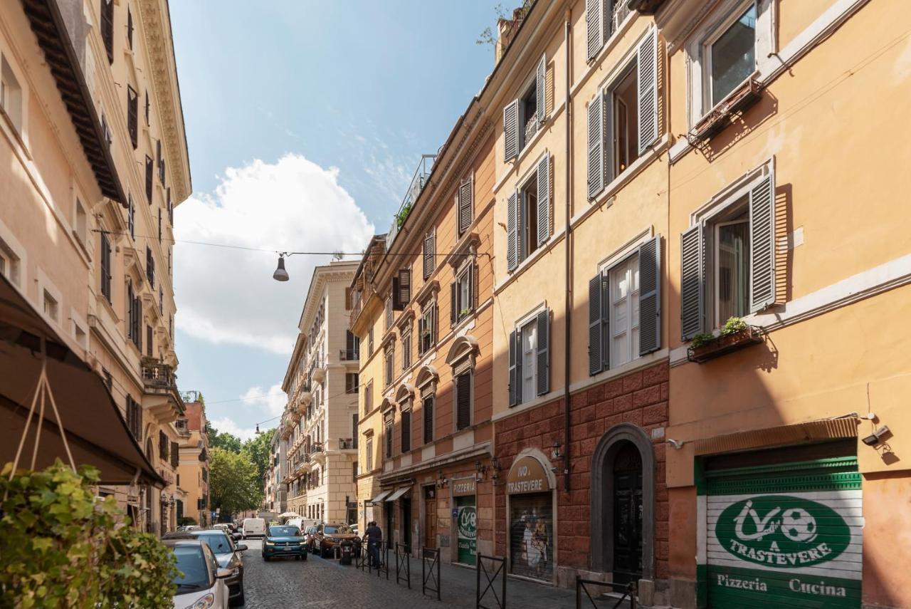 Piazza Santa Maria In Trastevere Cozy Flat Appartamento