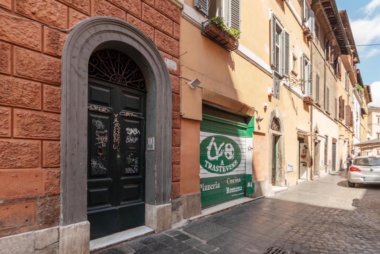 Piazza Santa Maria In Trastevere Cozy Flat Appartamento Roma