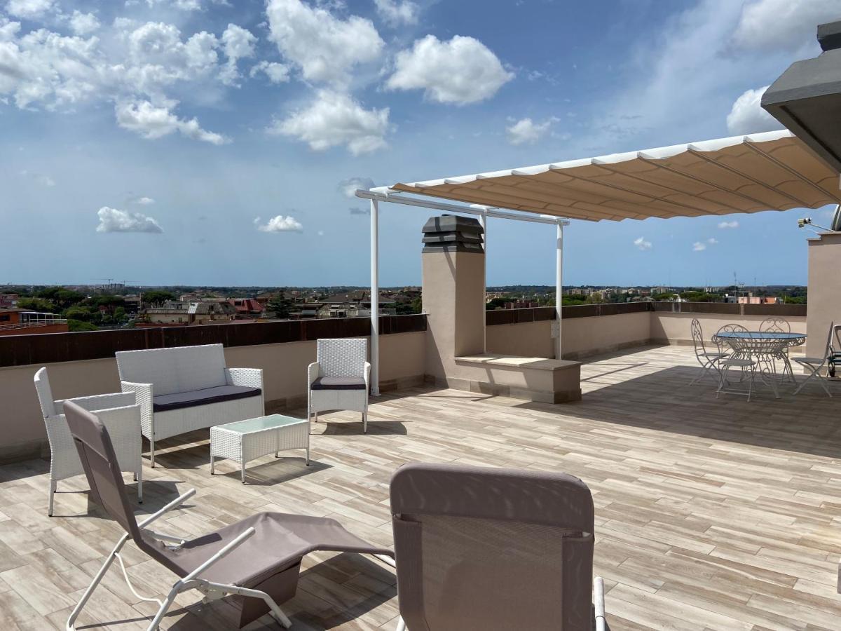 Apartment Attico Panoramico Luxury Rome