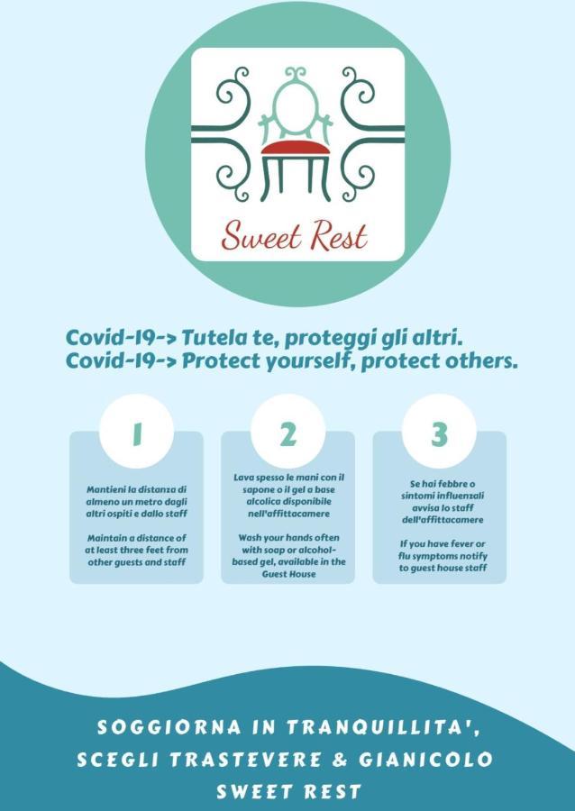 Trastevere&gianicolo Sweet Rest Affittacamere *