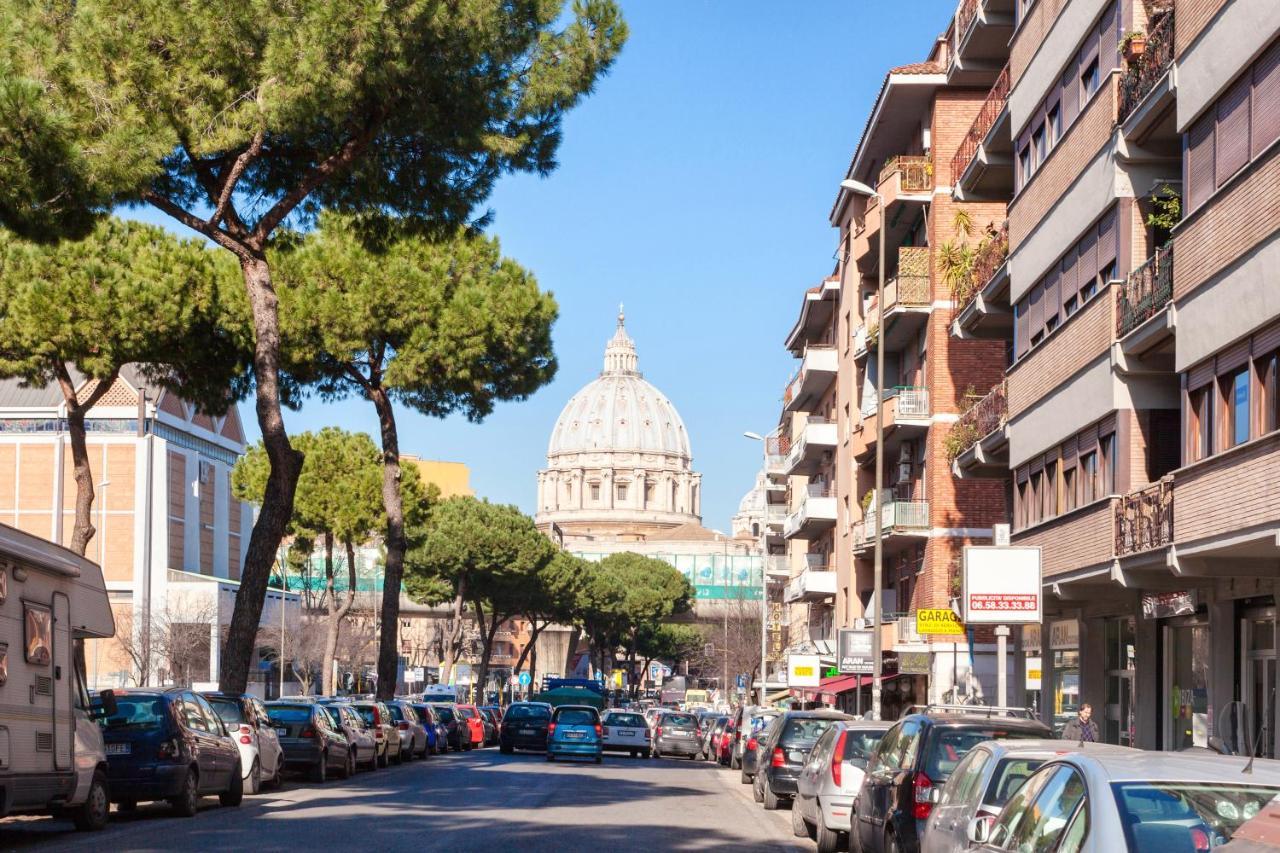 Apartment New Vatican's Per 6 Persone, 2 Stanze, 2 Bagni *