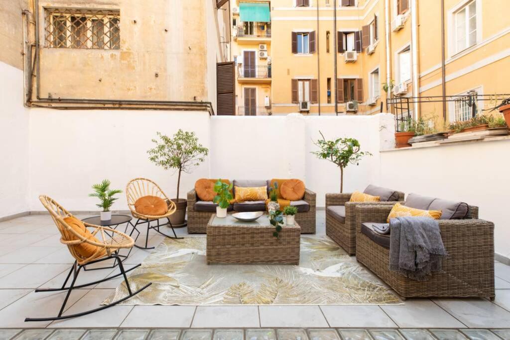Iflat Monti Elegant With Terrace Apartment Rome