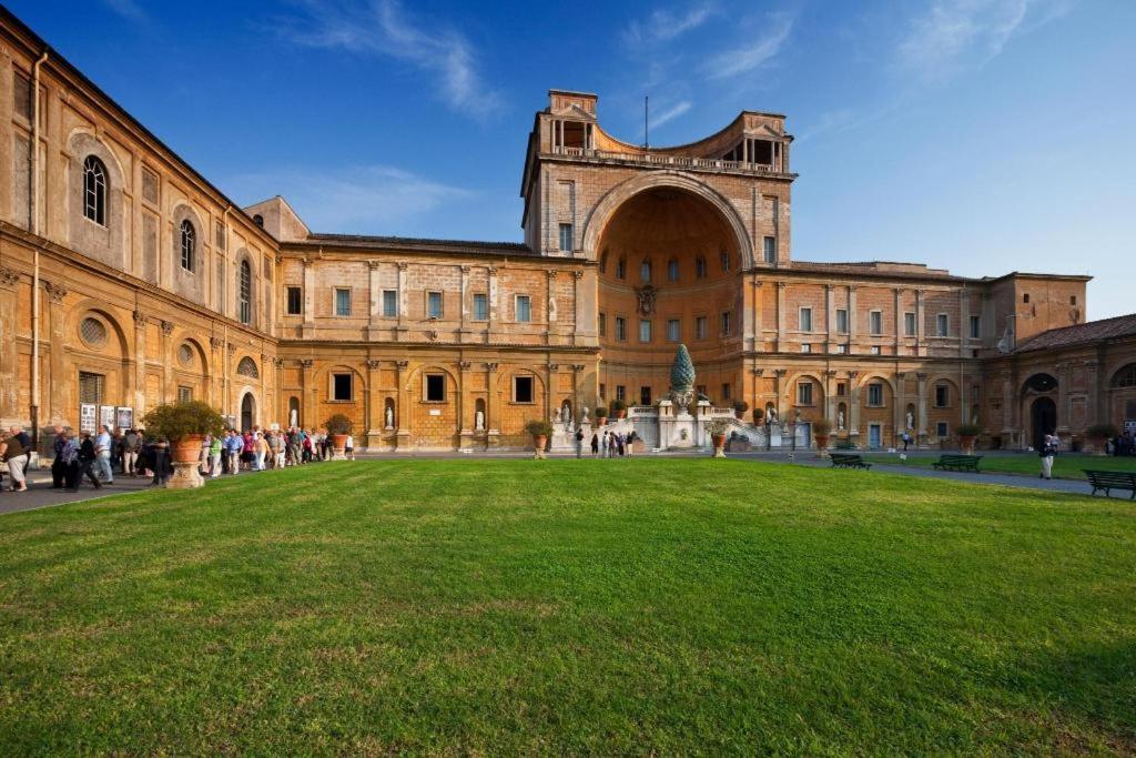Salotto Musei Vaticani Affittacamere Roma
