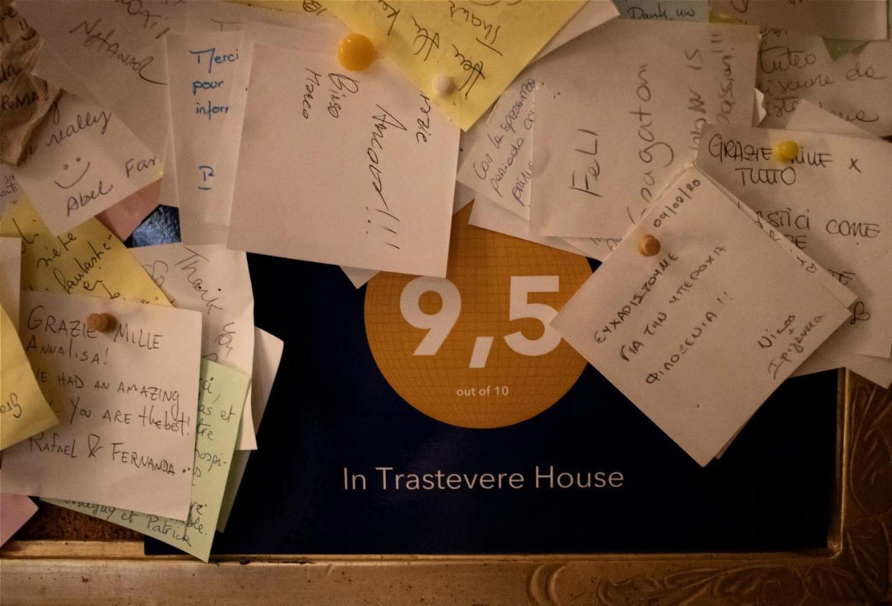 Bed & Breakfast In Trastevere House