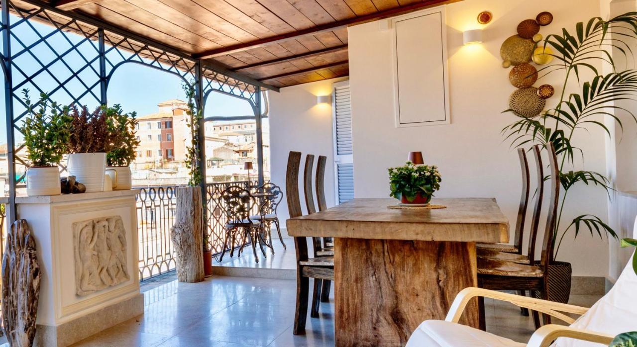 Appartamento Atticus Forum Romanum Luxury Penthouse Roma